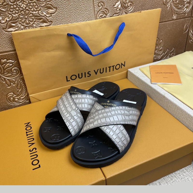 LV Slippers